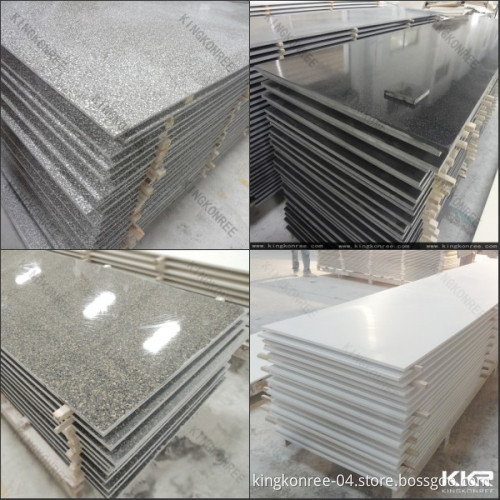 12mm Artificial Marble Stone Acrylic Solid Surface for Interior Decoration
